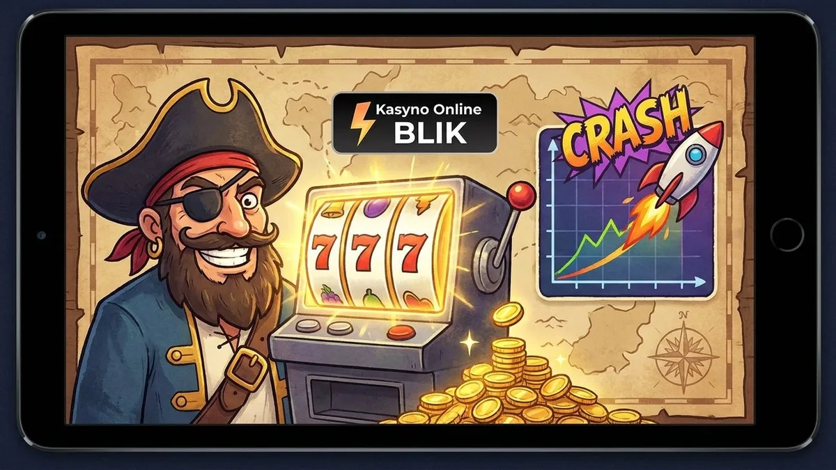 Kasyno Online BLIK crash games